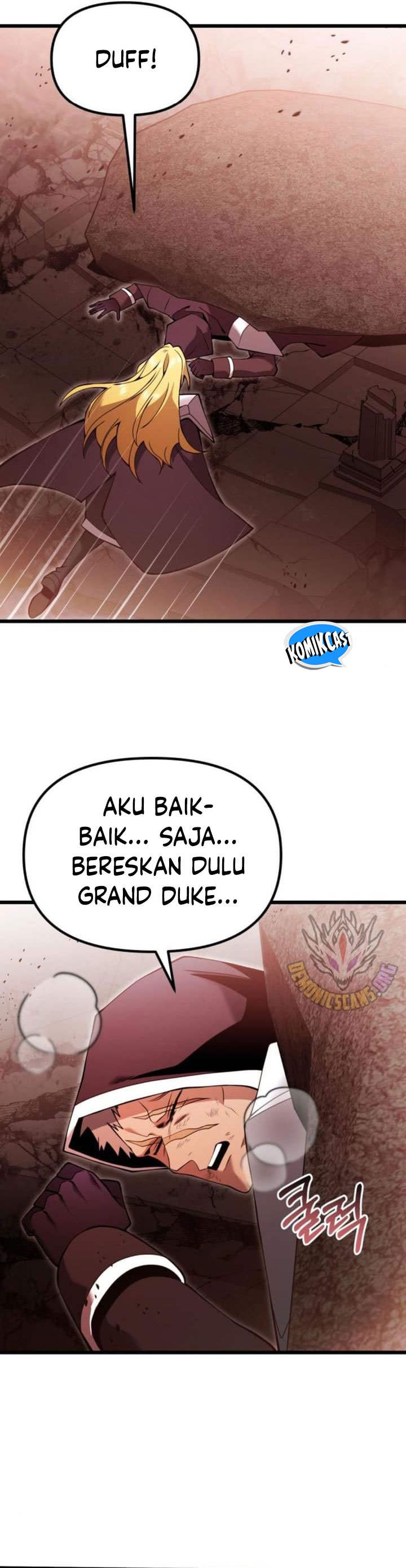 Terminally-Ill Genius Dark Knight Chapter 82 Gambar 25