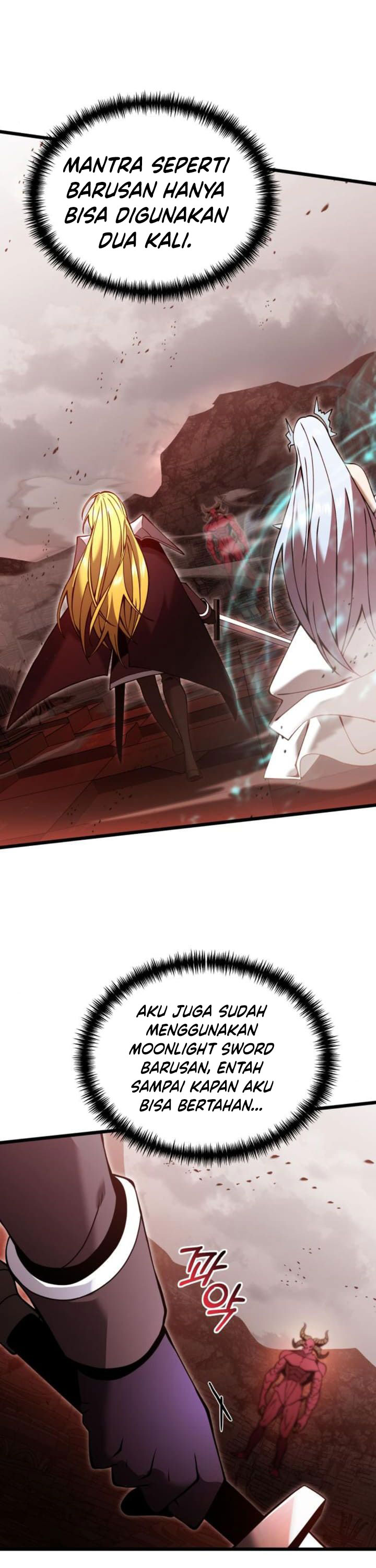 Terminally-Ill Genius Dark Knight Chapter 82 Gambar 29