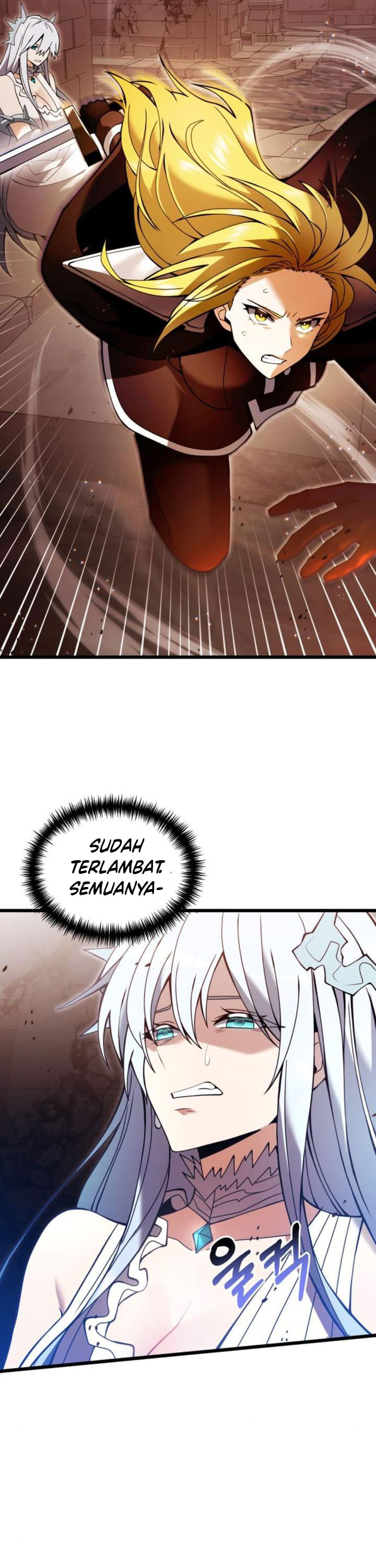 Terminally-Ill Genius Dark Knight Chapter 82 Gambar 52