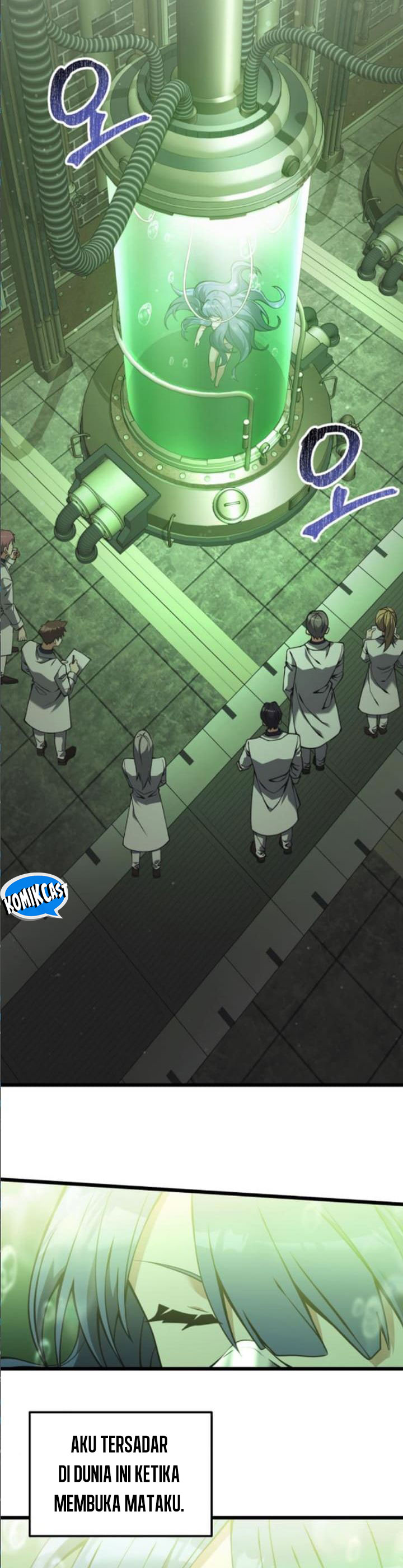 Terminally-Ill Genius Dark Knight Chapter 85 Gambar 3