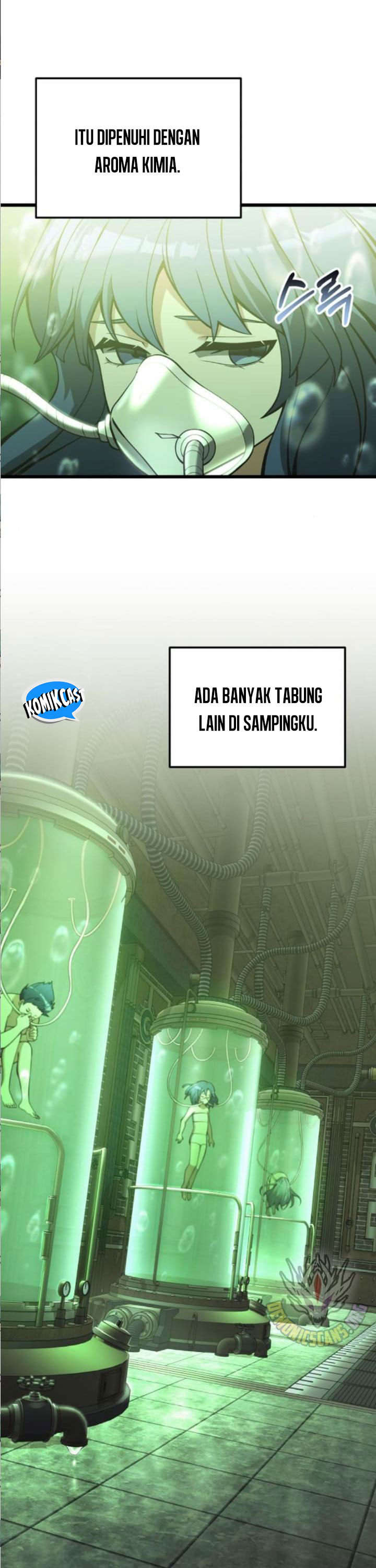 Terminally-Ill Genius Dark Knight Chapter 85 Gambar 5