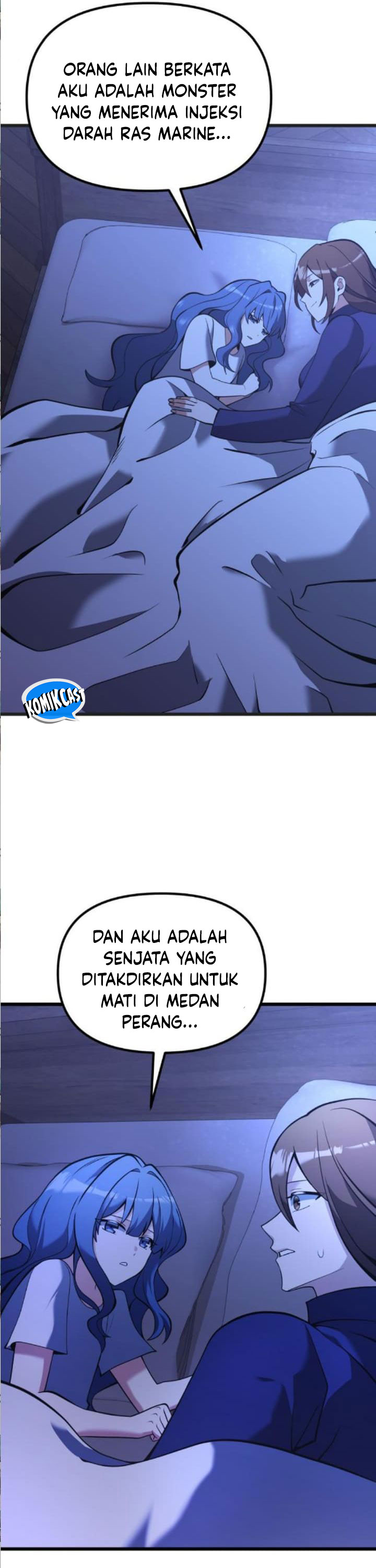 Terminally-Ill Genius Dark Knight Chapter 85 Gambar 28