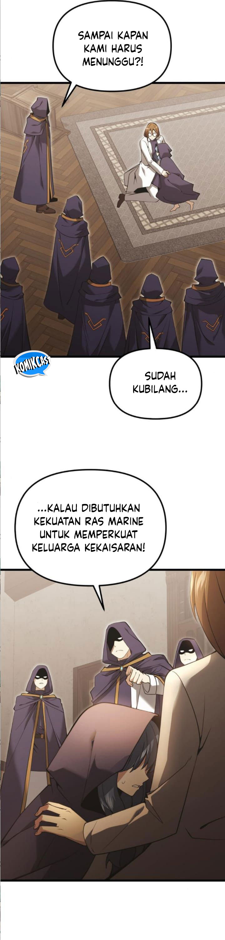 Terminally-Ill Genius Dark Knight Chapter 85 Gambar 40