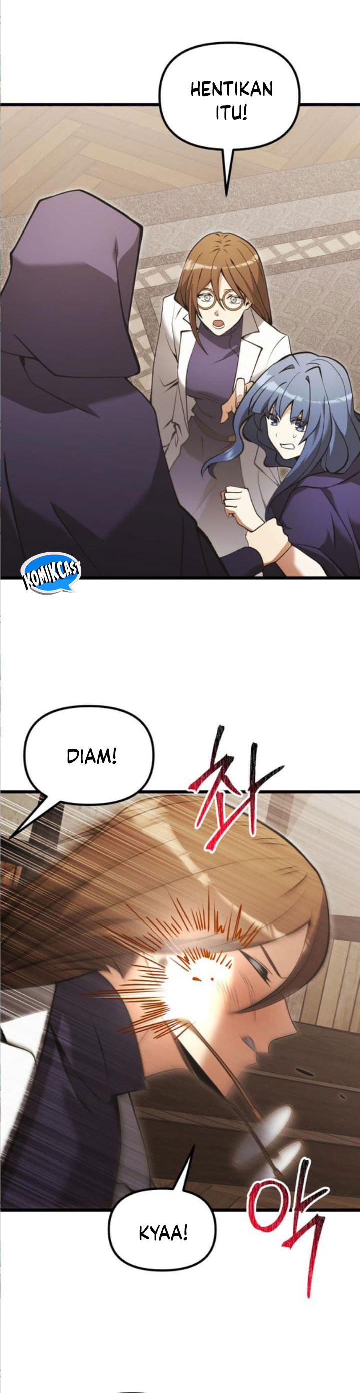 Terminally-Ill Genius Dark Knight Chapter 85 Gambar 43