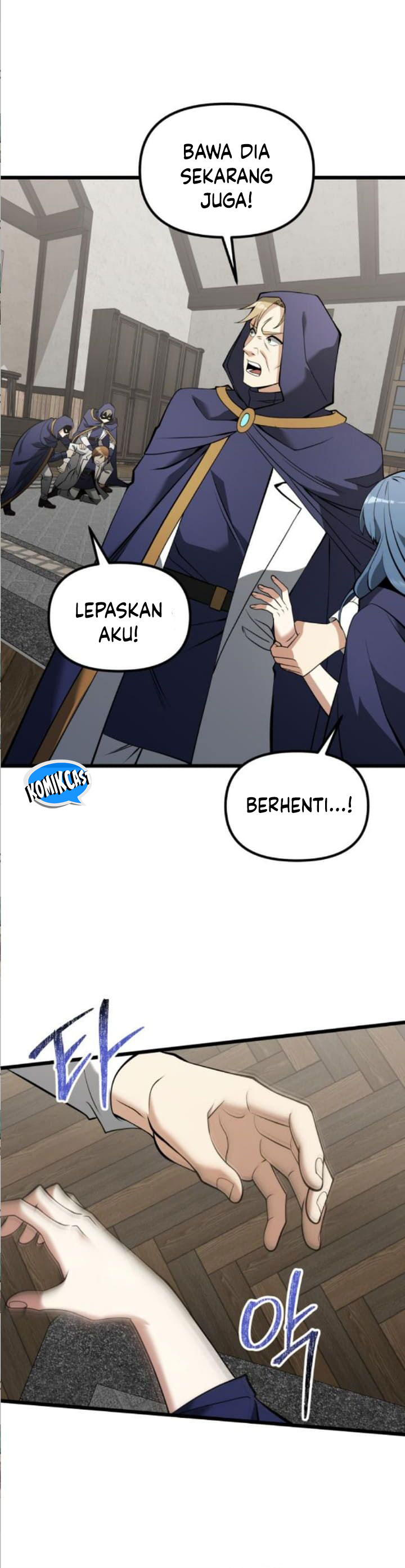 Terminally-Ill Genius Dark Knight Chapter 85 Gambar 45