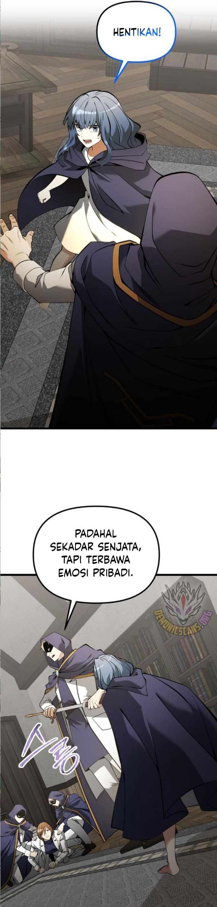Terminally-Ill Genius Dark Knight Chapter 85 Gambar 46