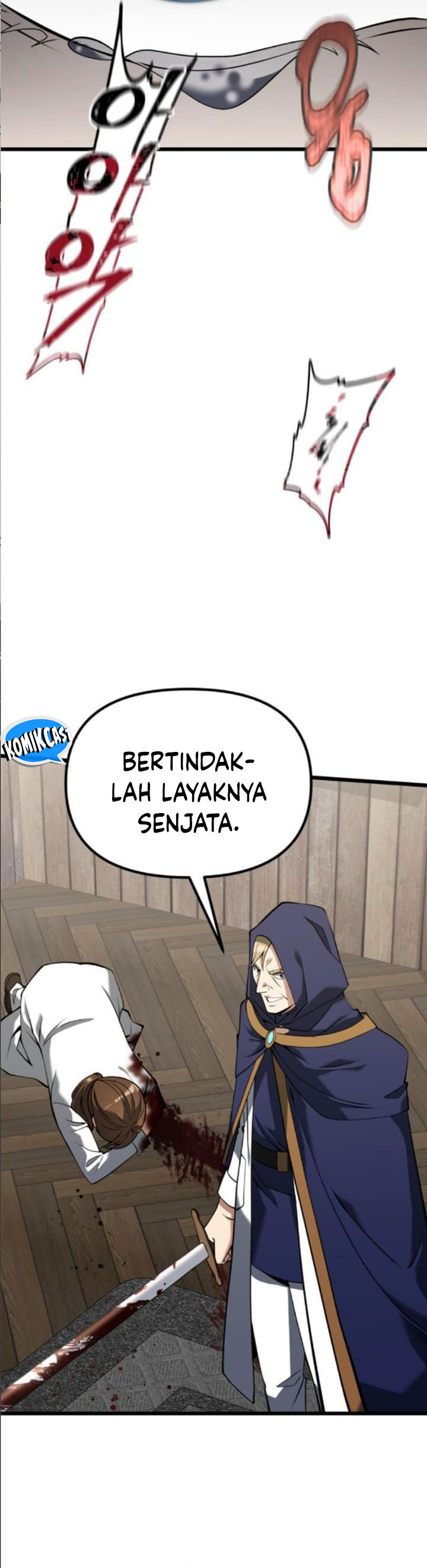 Terminally-Ill Genius Dark Knight Chapter 85 Gambar 48