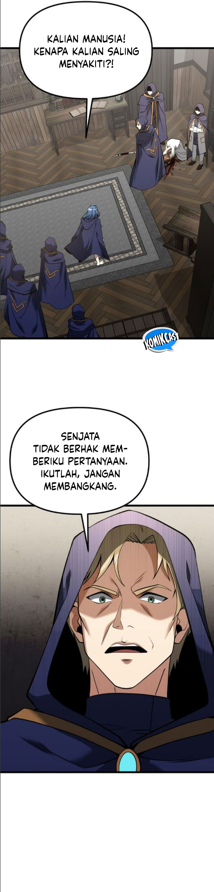 Terminally-Ill Genius Dark Knight Chapter 85 Gambar 50
