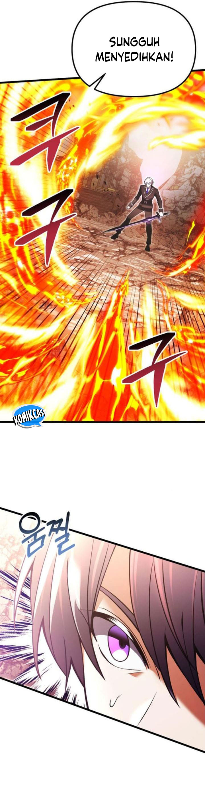 Terminally-Ill Genius Dark Knight Chapter 87 Gambar 3