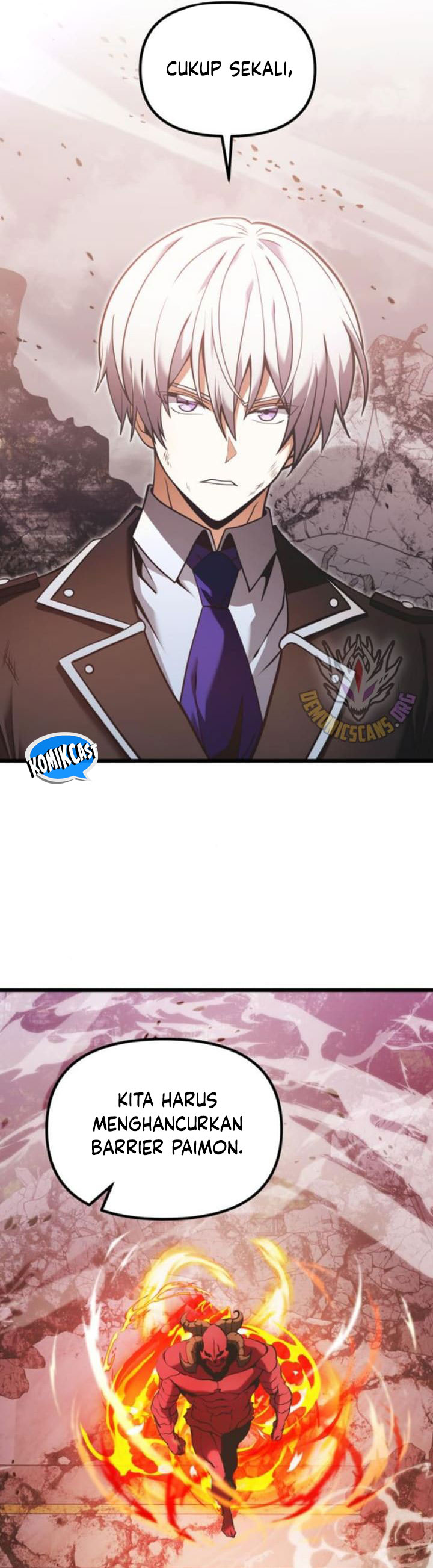 Terminally-Ill Genius Dark Knight Chapter 87 Gambar 10