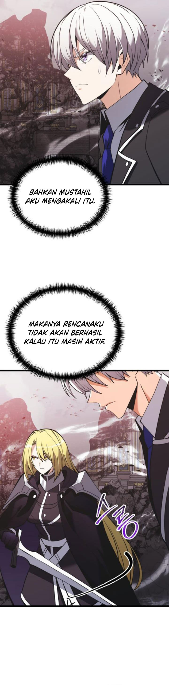 Terminally-Ill Genius Dark Knight Chapter 87 Gambar 12