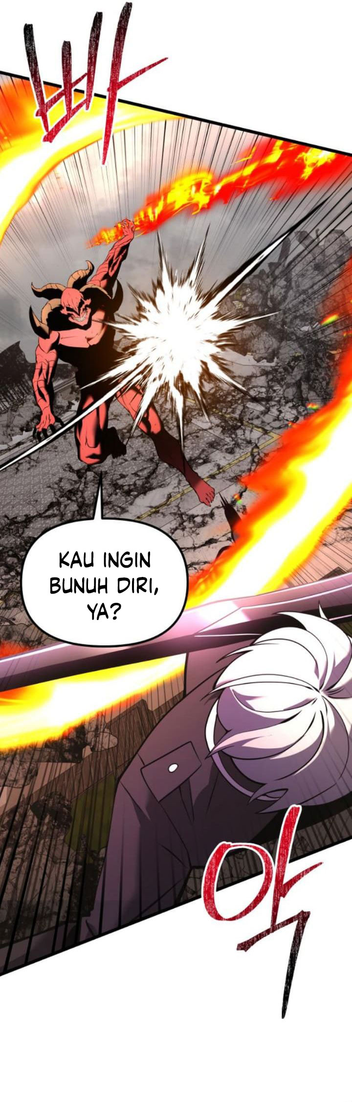 Terminally-Ill Genius Dark Knight Chapter 87 Gambar 26