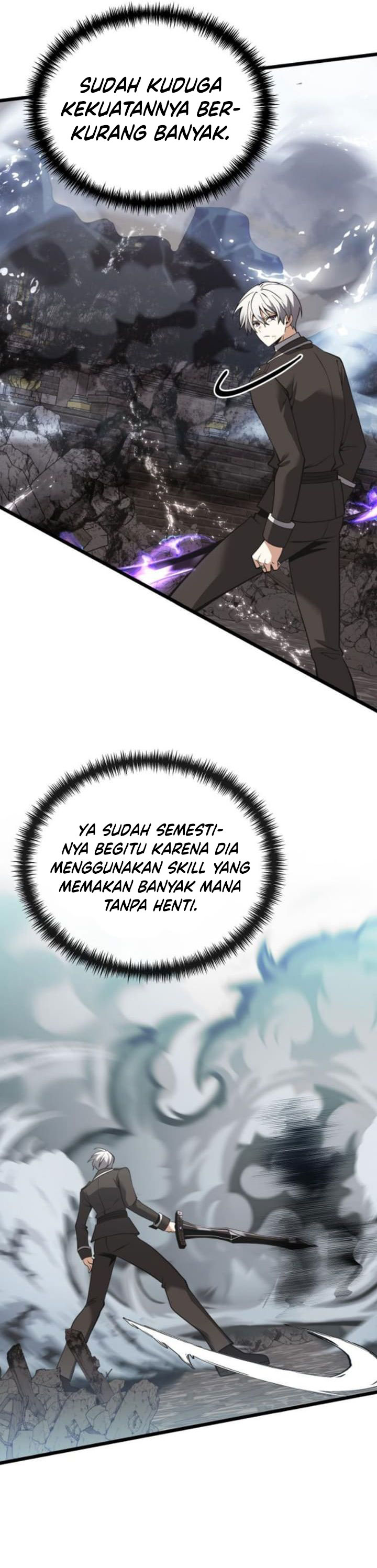 Terminally-Ill Genius Dark Knight Chapter 87 Gambar 42