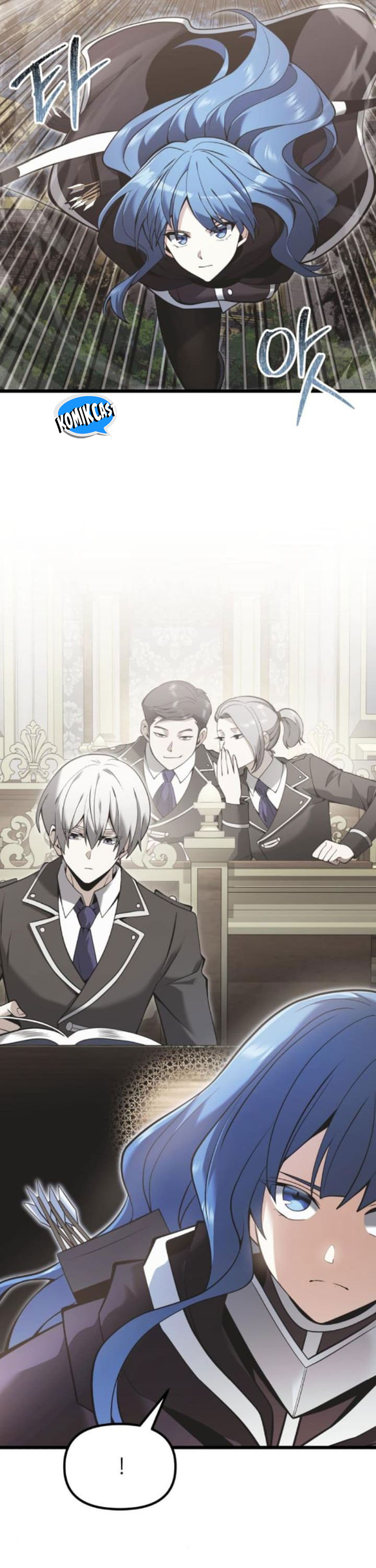 Terminally-Ill Genius Dark Knight Chapter 88 Gambar 8