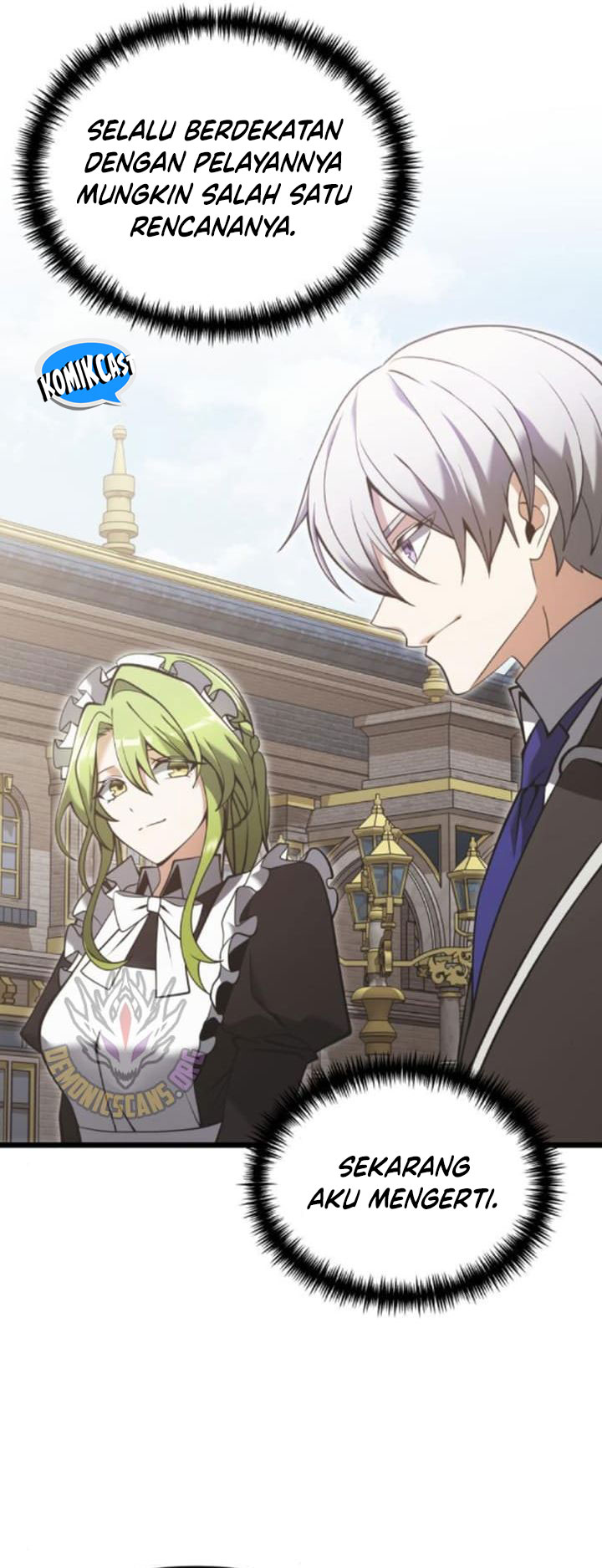 Terminally-Ill Genius Dark Knight Chapter 88 Gambar 10