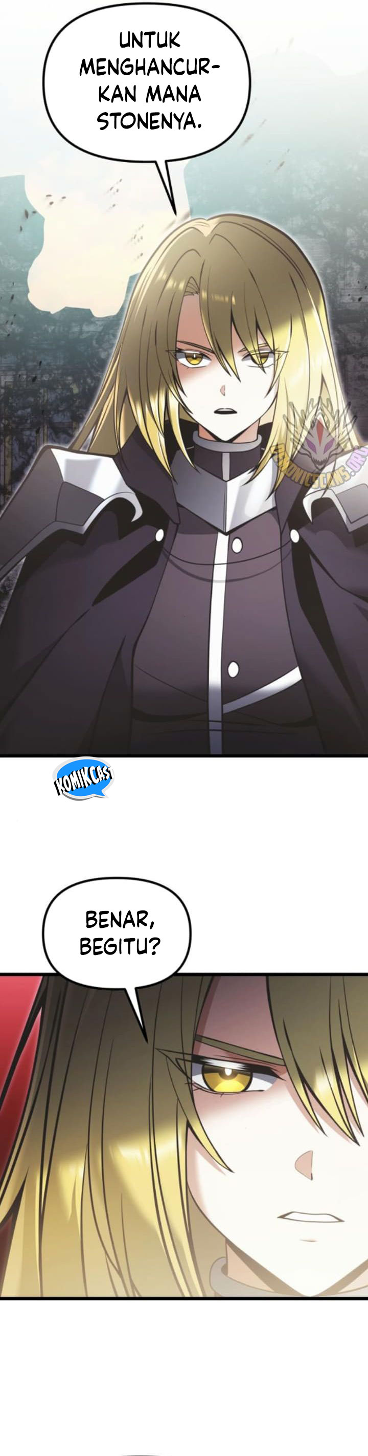 Terminally-Ill Genius Dark Knight Chapter 88 Gambar 18