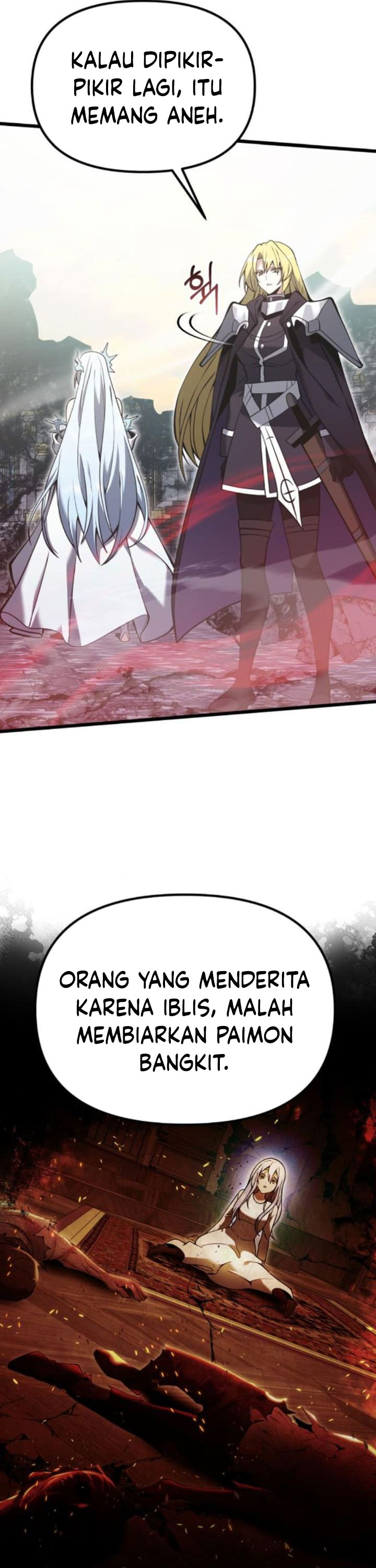 Terminally-Ill Genius Dark Knight Chapter 88 Gambar 19