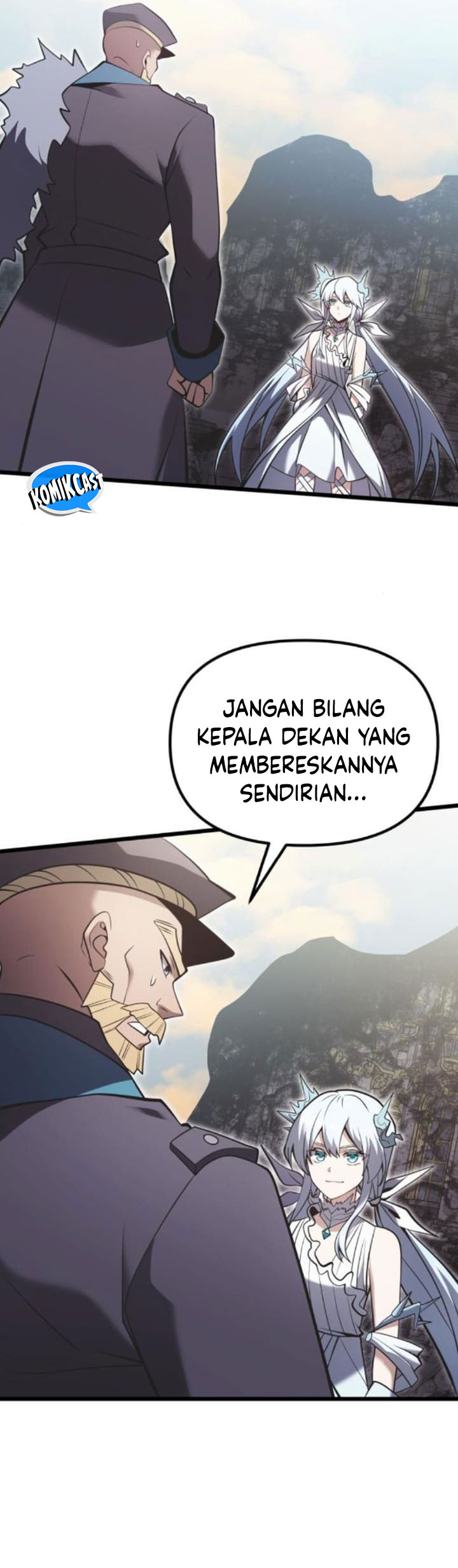 Terminally-Ill Genius Dark Knight Chapter 88 Gambar 35