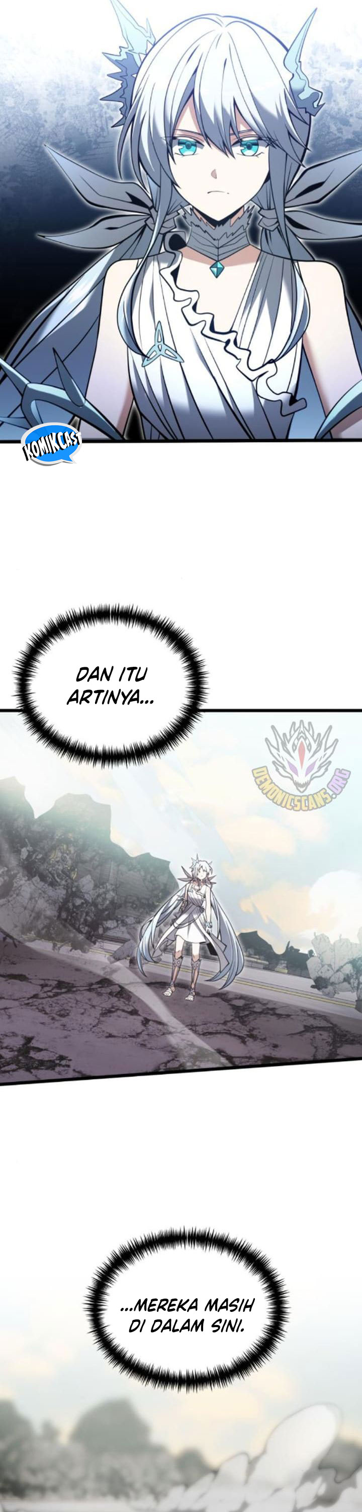 Terminally-Ill Genius Dark Knight Chapter 88 Gambar 40