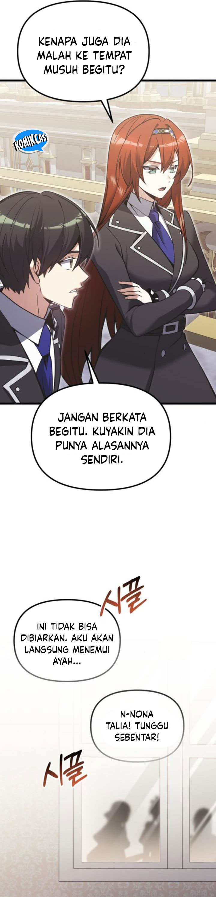 Terminally-Ill Genius Dark Knight Chapter 88 Gambar 45