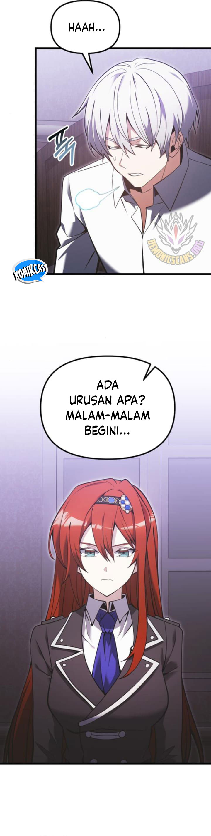 Terminally-Ill Genius Dark Knight Chapter 88 Gambar 55