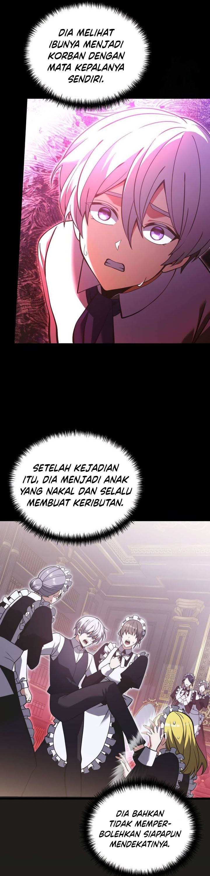 Terminally-Ill Genius Dark Knight Chapter 90 S1 END Gambar 6