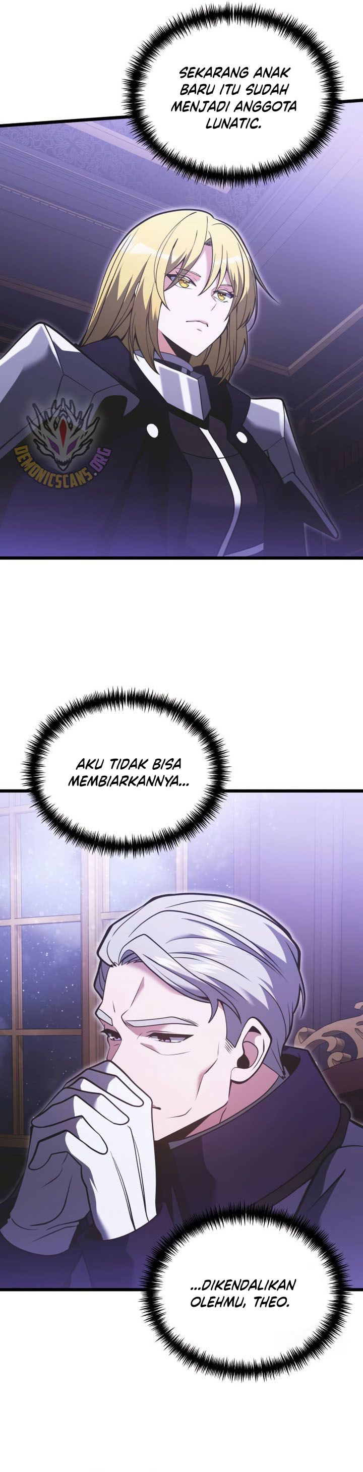 Terminally-Ill Genius Dark Knight Chapter 90 S1 END Gambar 11