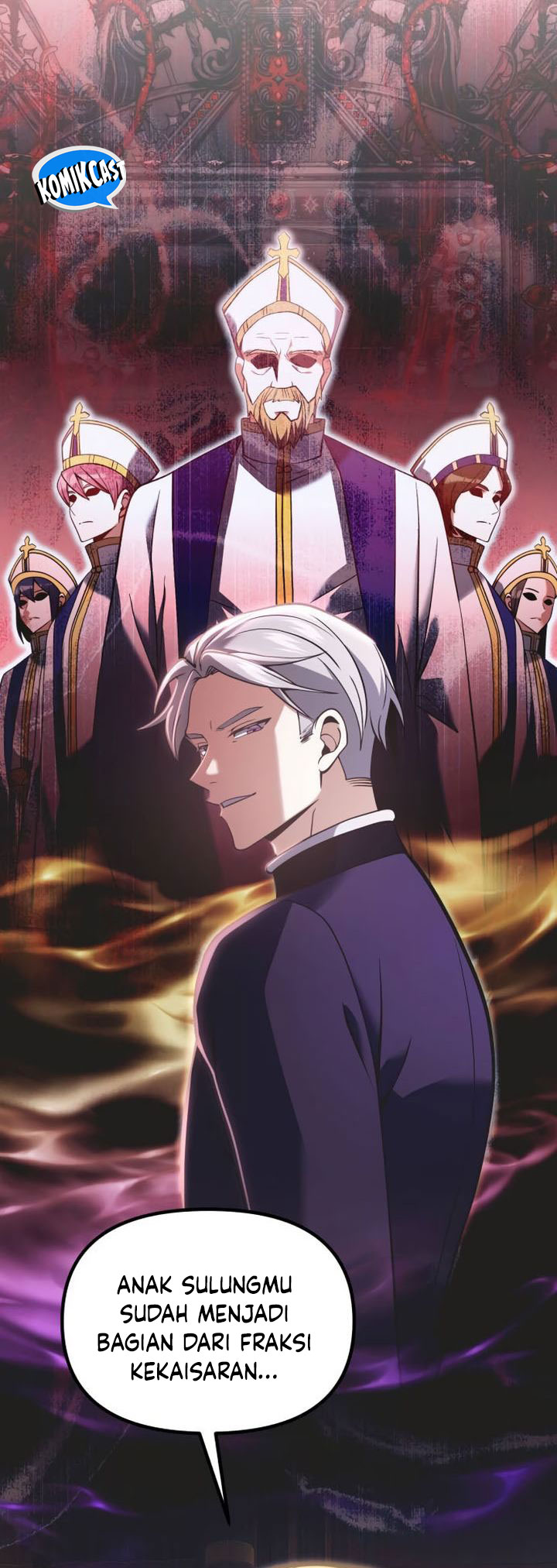 Terminally-Ill Genius Dark Knight Chapter 90 S1 END Gambar 13