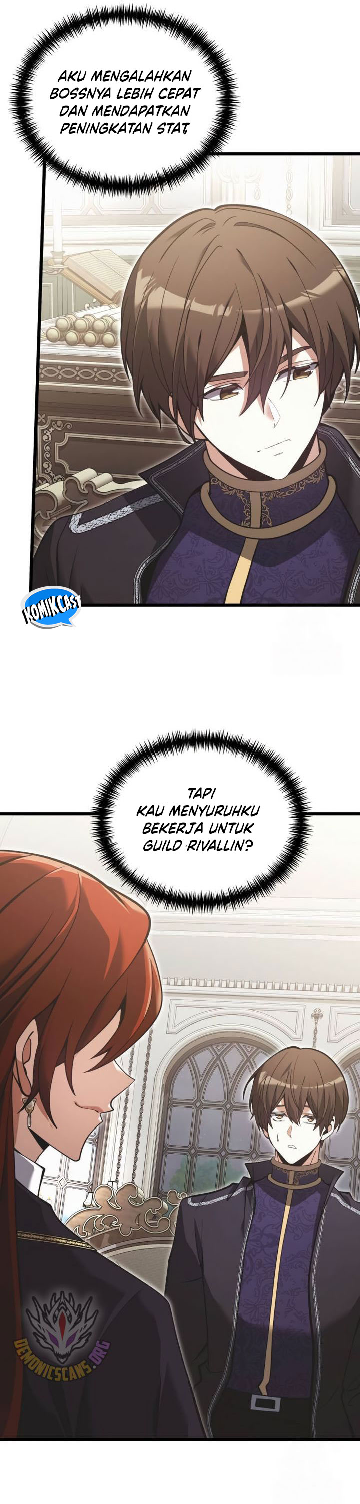 Terminally-Ill Genius Dark Knight Chapter 90 S1 END Gambar 25