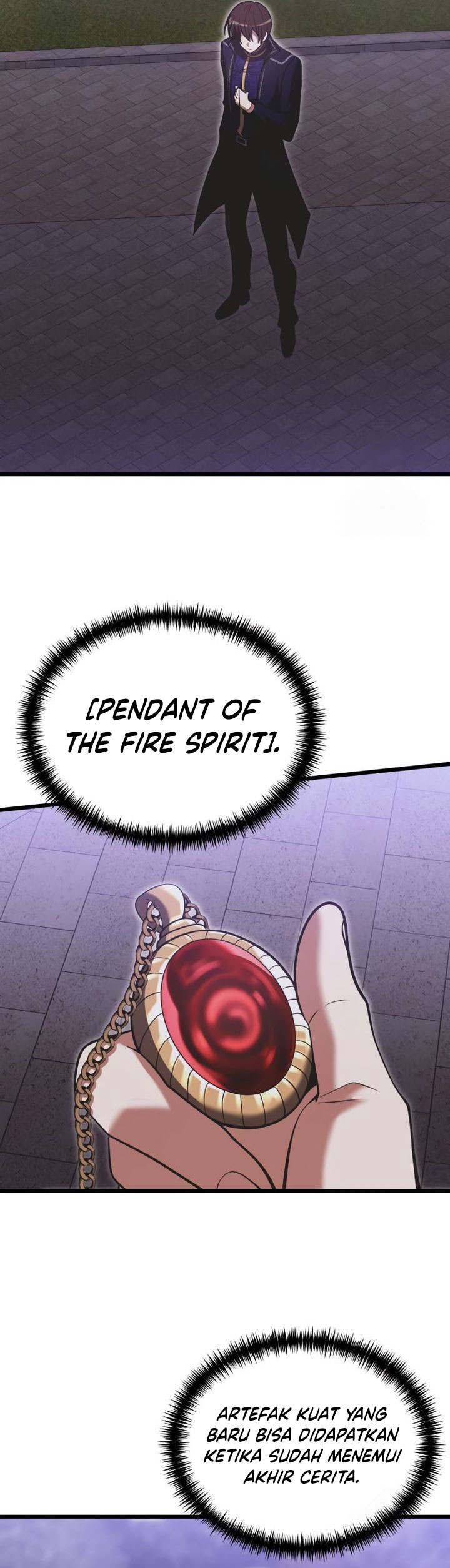 Terminally-Ill Genius Dark Knight Chapter 90 S1 END Gambar 34