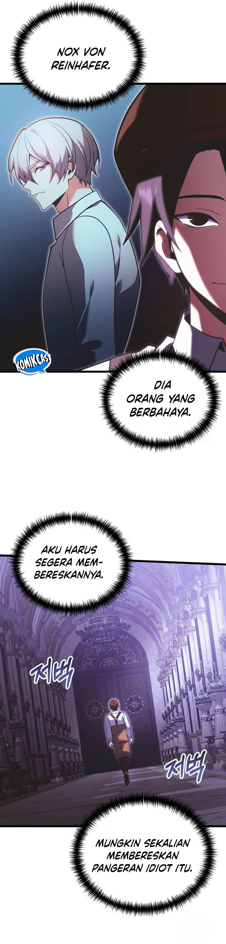 Terminally-Ill Genius Dark Knight Chapter 90 S1 END Gambar 48