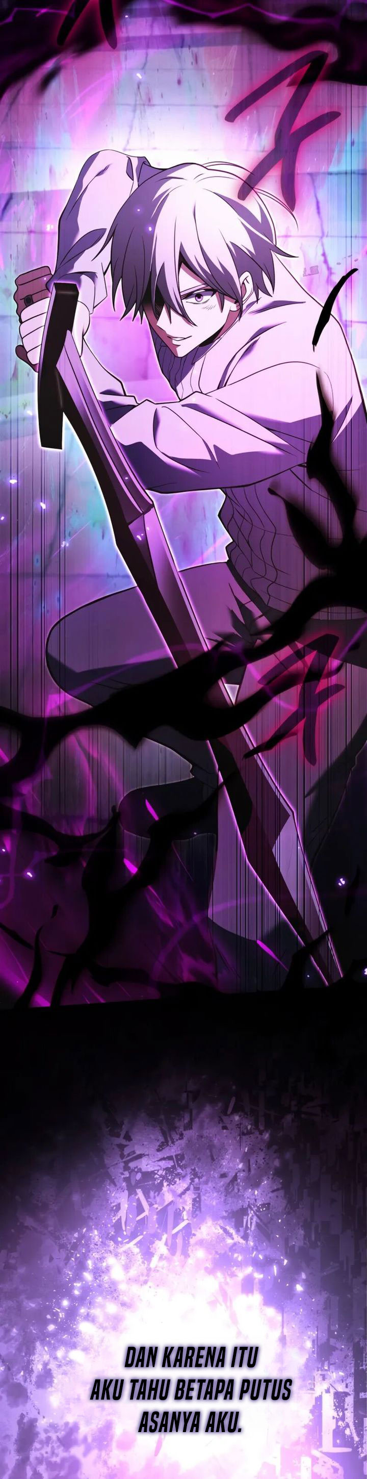 Terminally-Ill Genius Dark Knight Chapter 91 Gambar 47