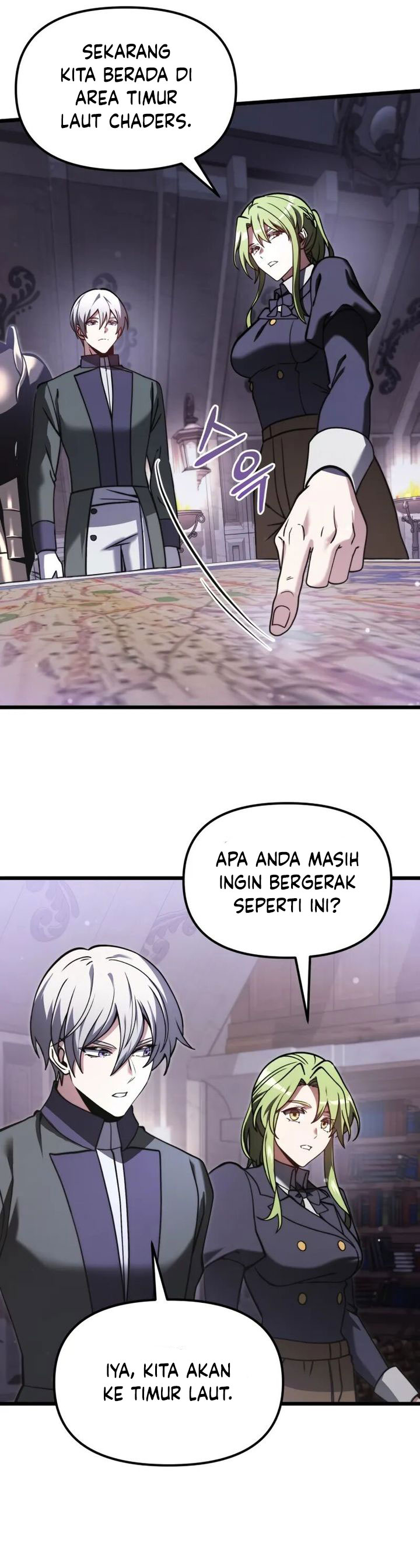 Terminally-Ill Genius Dark Knight Chapter 91 Gambar 52
