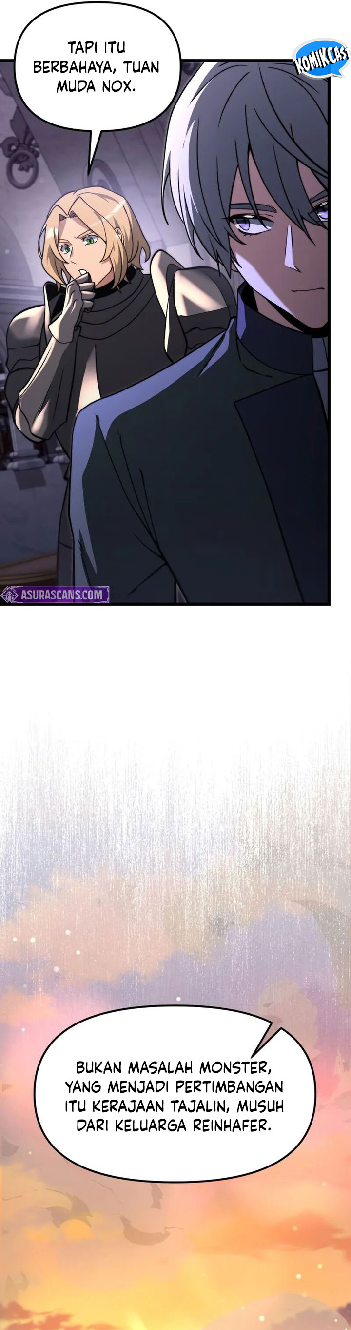 Terminally-Ill Genius Dark Knight Chapter 91 Gambar 53