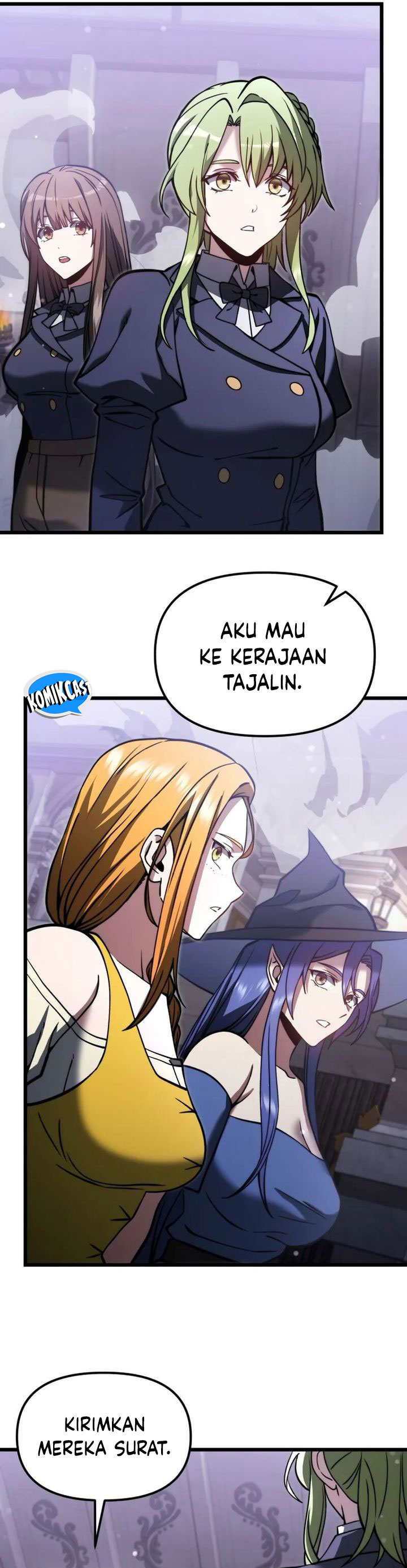 Terminally-Ill Genius Dark Knight Chapter 91 Gambar 55