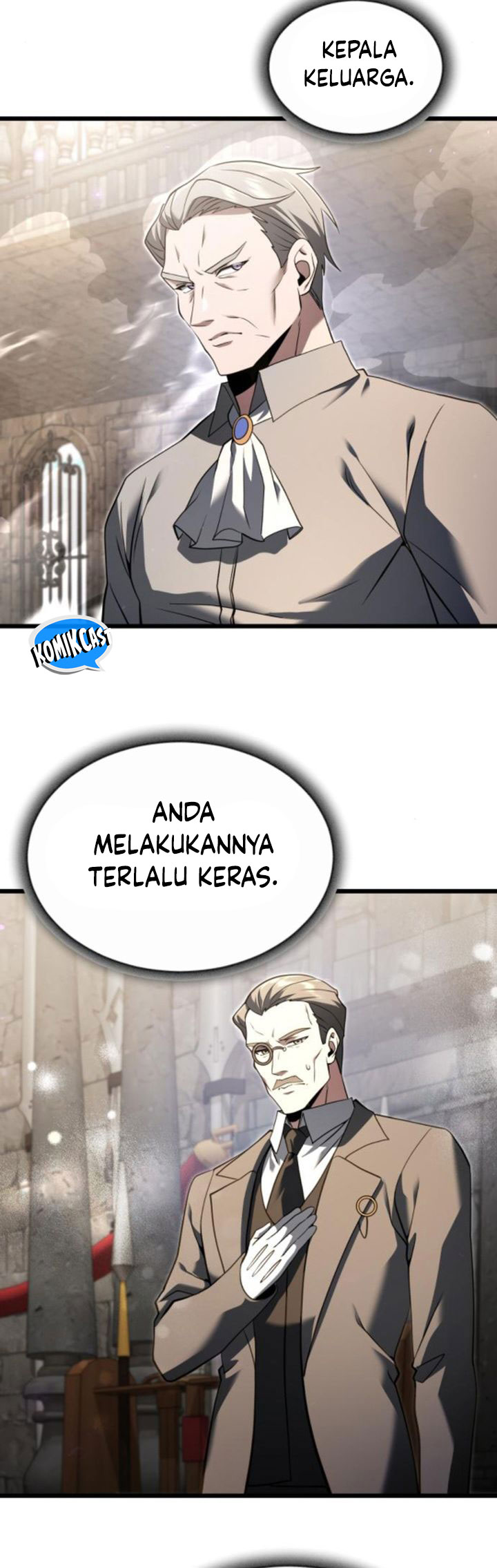 Terminally-Ill Genius Dark Knight Chapter 93 Gambar 8
