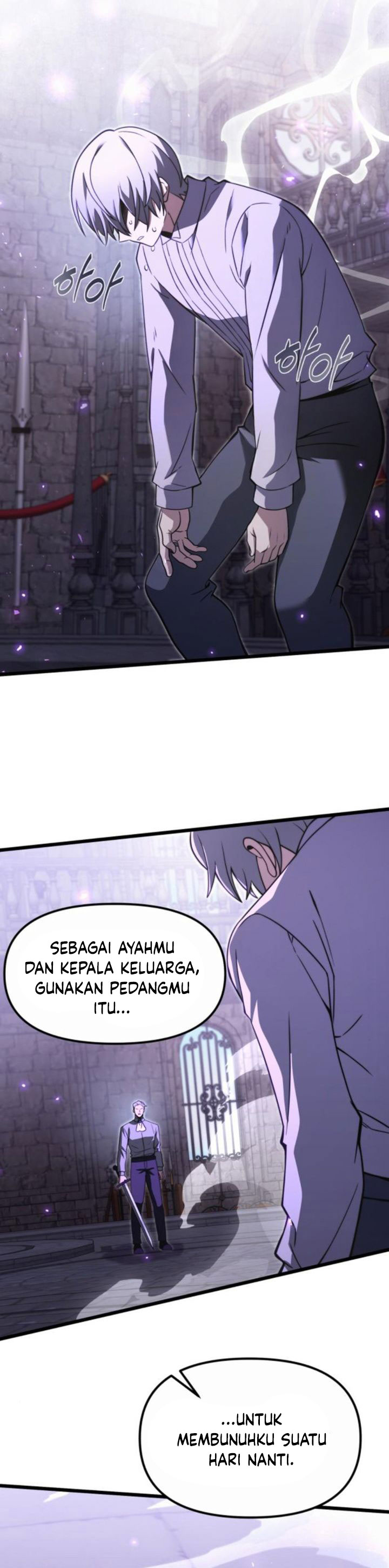 Terminally-Ill Genius Dark Knight Chapter 93 Gambar 37