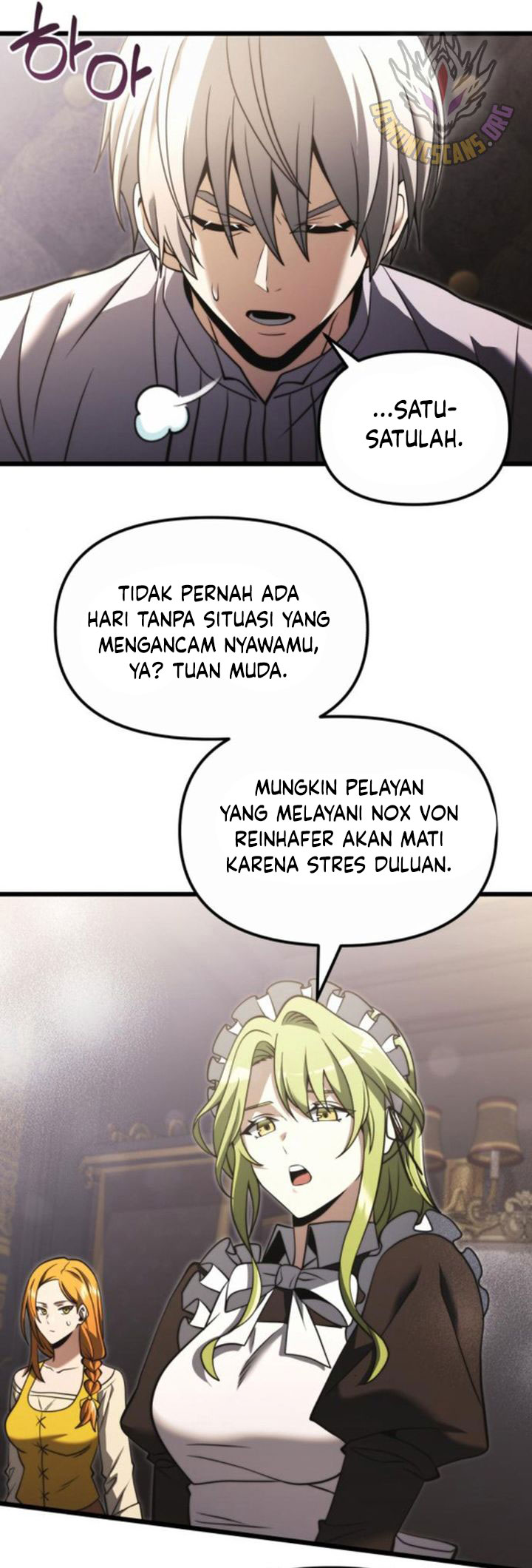 Terminally-Ill Genius Dark Knight Chapter 94 Gambar 6