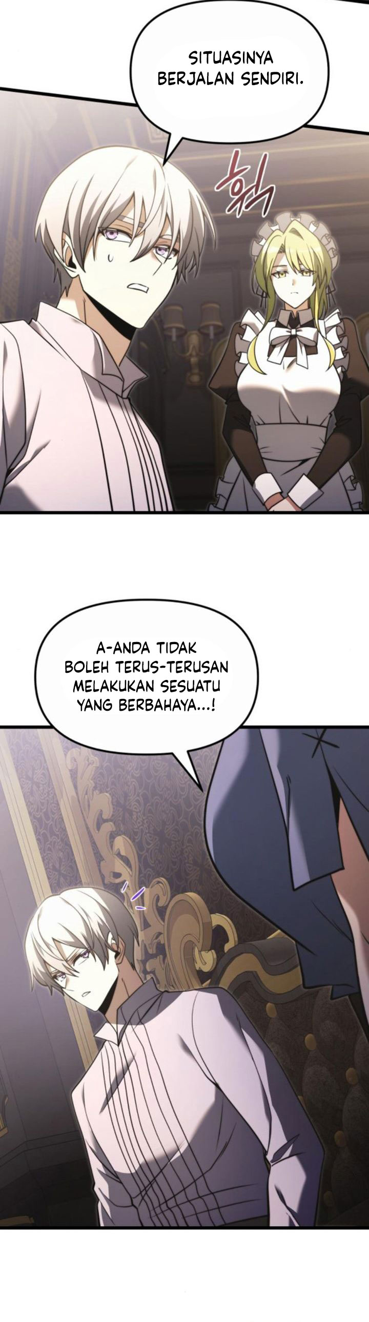 Terminally-Ill Genius Dark Knight Chapter 94 Gambar 7