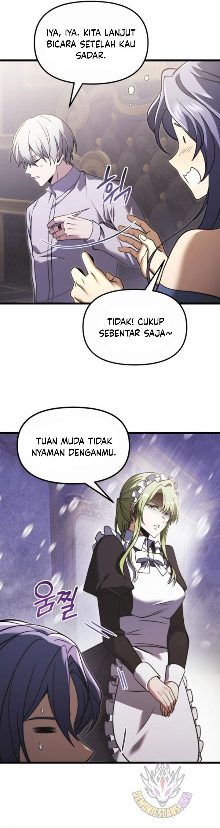 Terminally-Ill Genius Dark Knight Chapter 94 Gambar 9