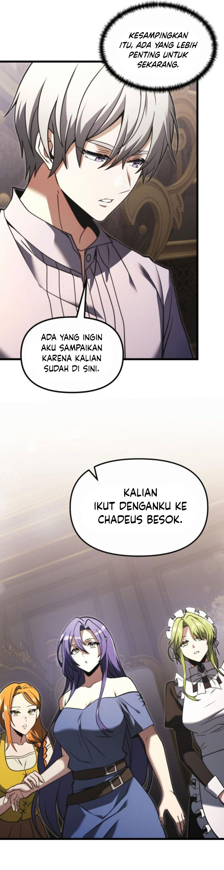 Terminally-Ill Genius Dark Knight Chapter 94 Gambar 12