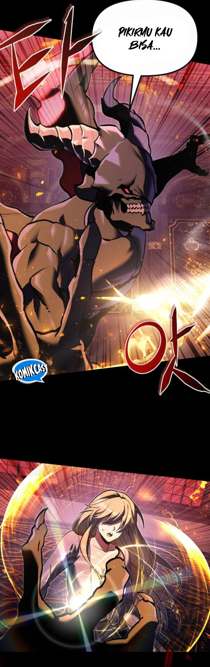 Terminally-Ill Genius Dark Knight Chapter 94 Gambar 30