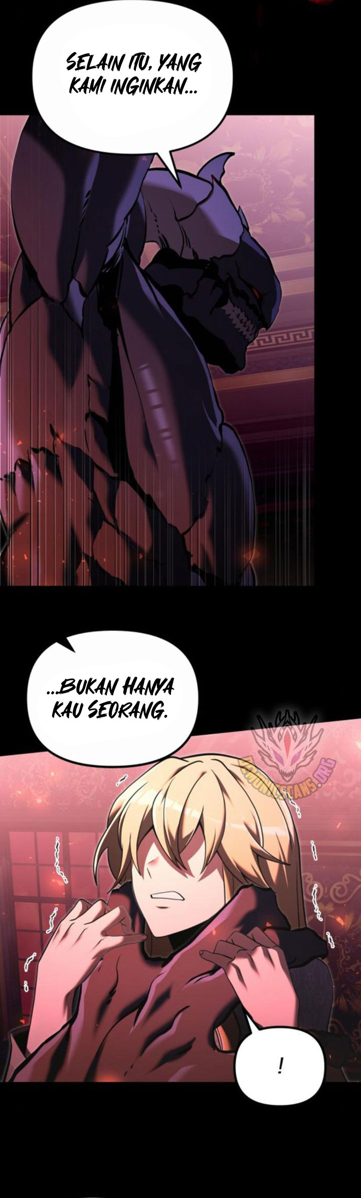 Terminally-Ill Genius Dark Knight Chapter 94 Gambar 32