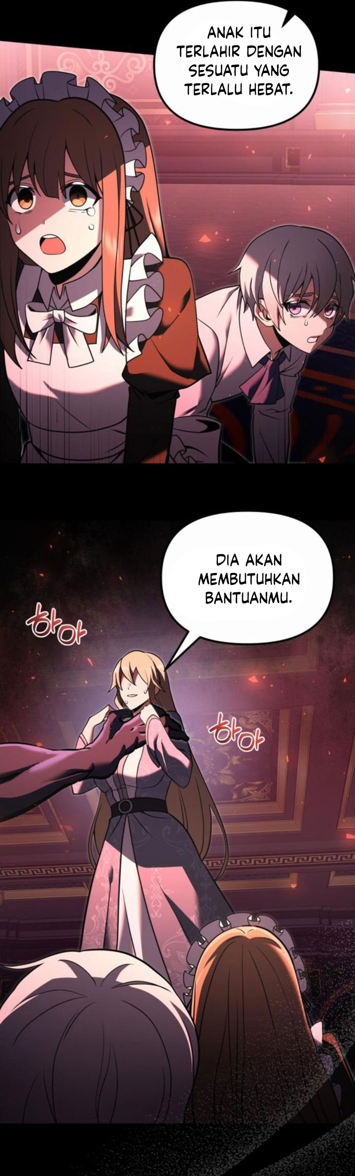 Terminally-Ill Genius Dark Knight Chapter 94 Gambar 34