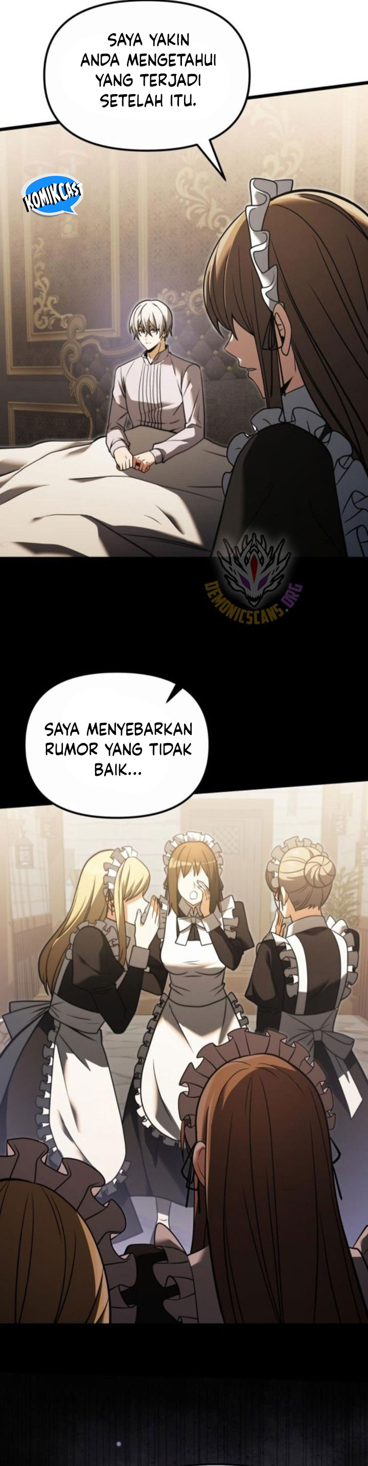 Terminally-Ill Genius Dark Knight Chapter 94 Gambar 40