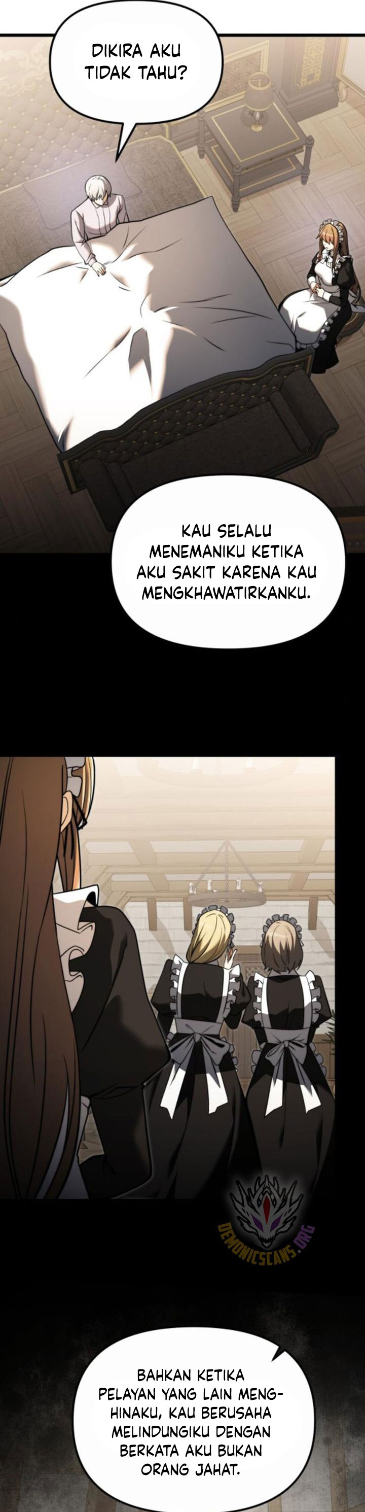 Terminally-Ill Genius Dark Knight Chapter 94 Gambar 47