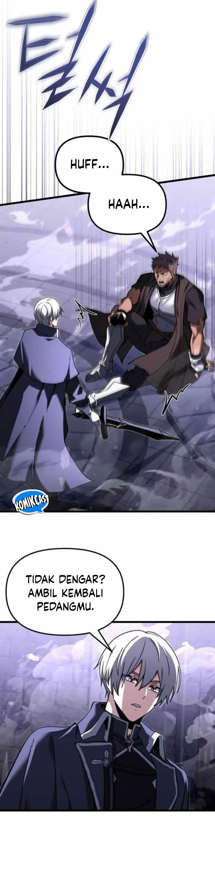 Terminally-Ill Genius Dark Knight Chapter 96 Gambar 3