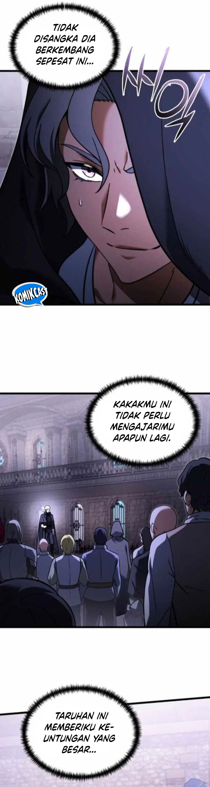 Terminally-Ill Genius Dark Knight Chapter 96 Gambar 8