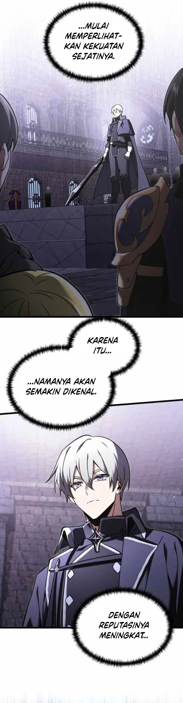Terminally-Ill Genius Dark Knight Chapter 96 Gambar 11