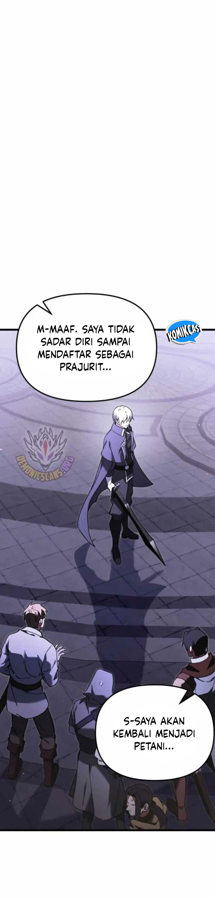 Terminally-Ill Genius Dark Knight Chapter 96 Gambar 13